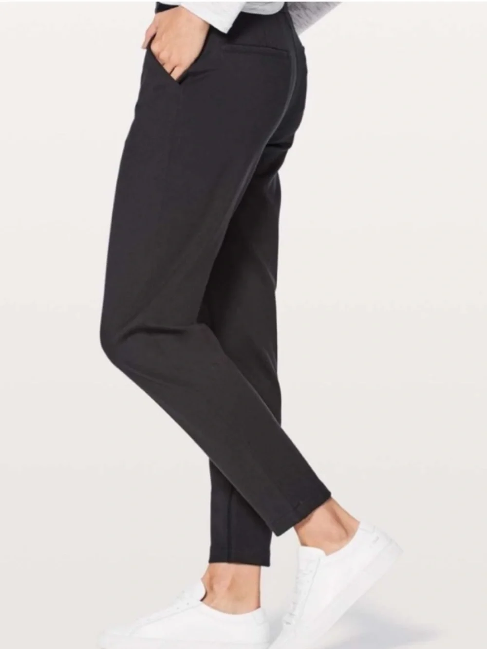 Lululemon Womens Black Trousers Size 12